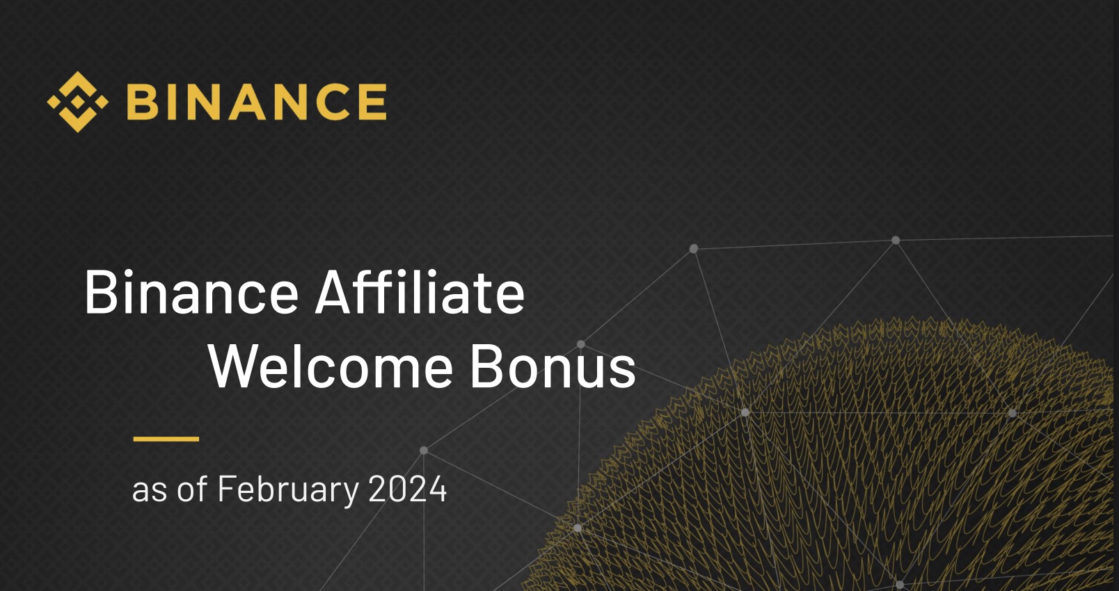 Bonus deposit crypto - Binance