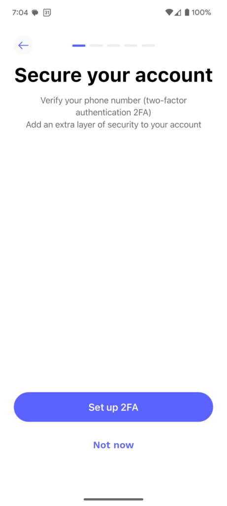 2FA - Crypto yang akan meledak