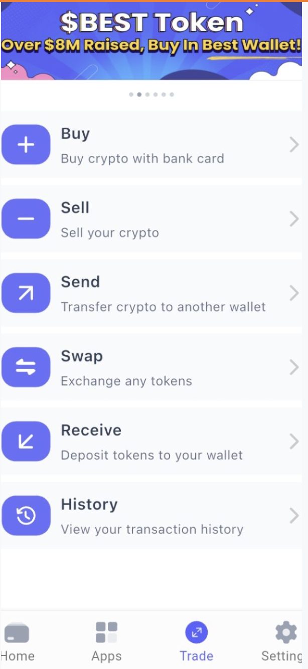 Best wallet - Crypto yang akan meledak