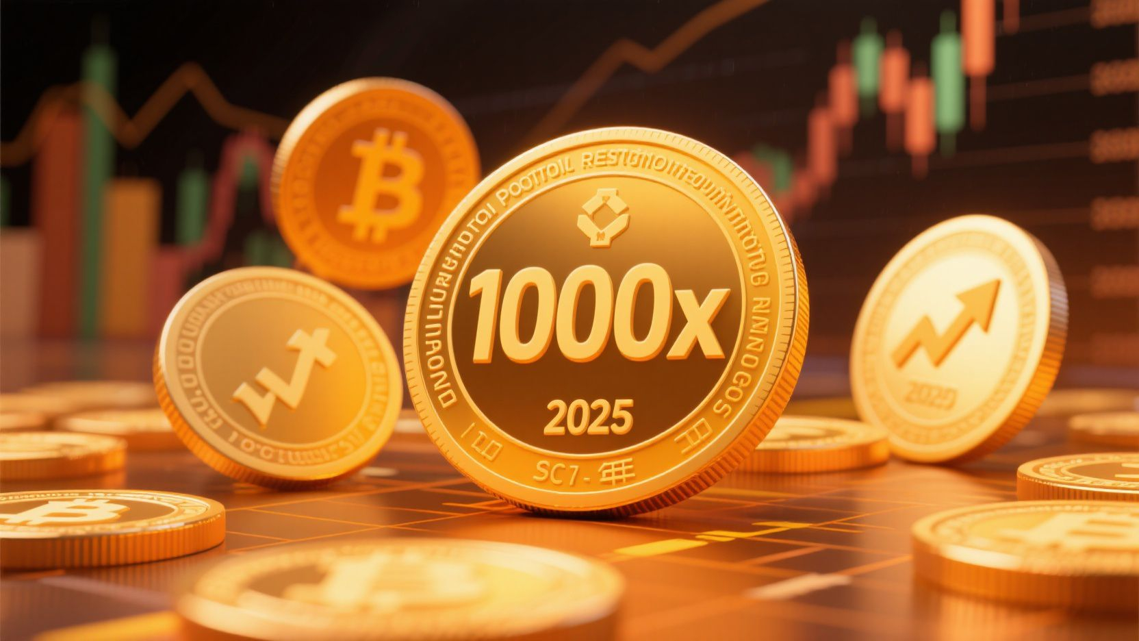 Koin Naik 1000x di 2025 – Ini Daftar Kripto Potensial Tahun Ini
