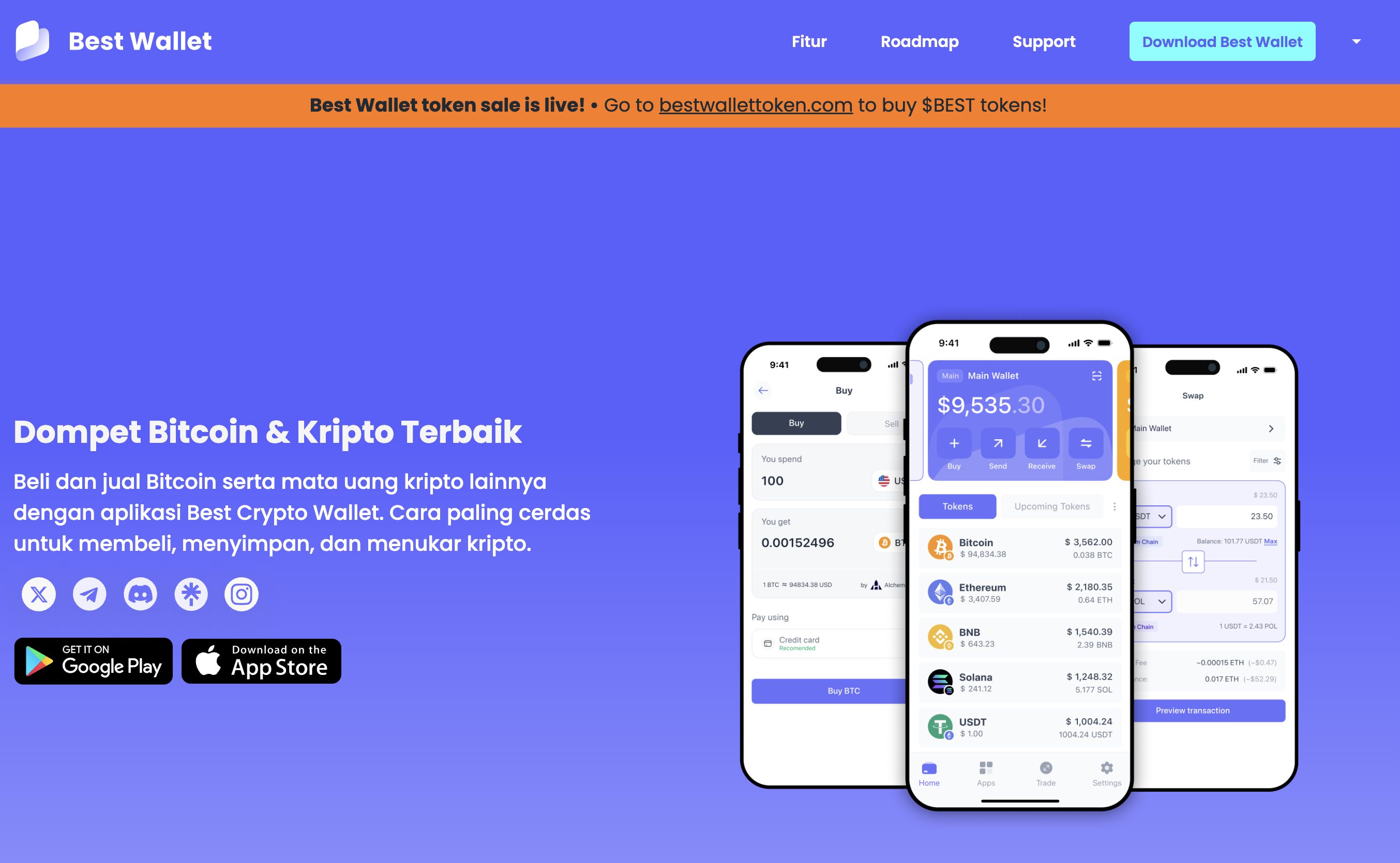 Best Wallet - Cara Beli Cardano