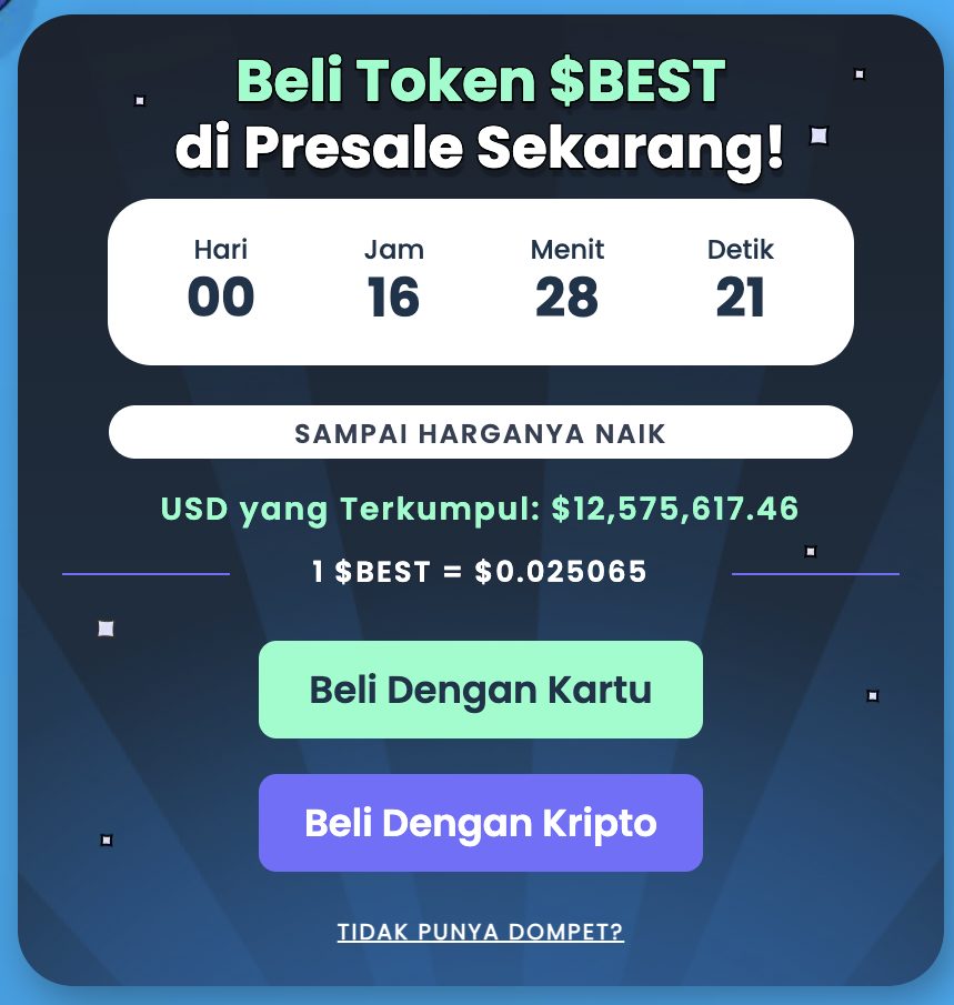 Best Wallet - dividend crypto