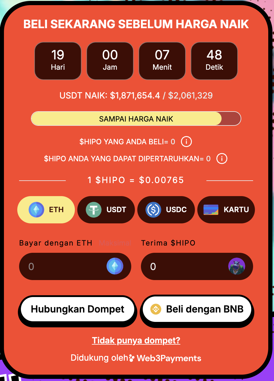 Hipo - dividend crypto