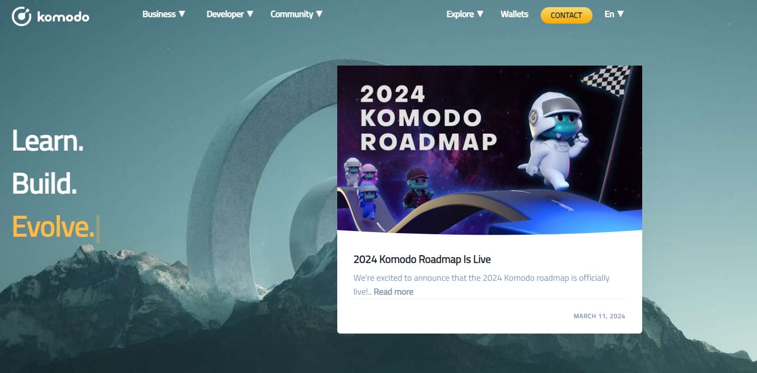 Komodo - dividend crypto