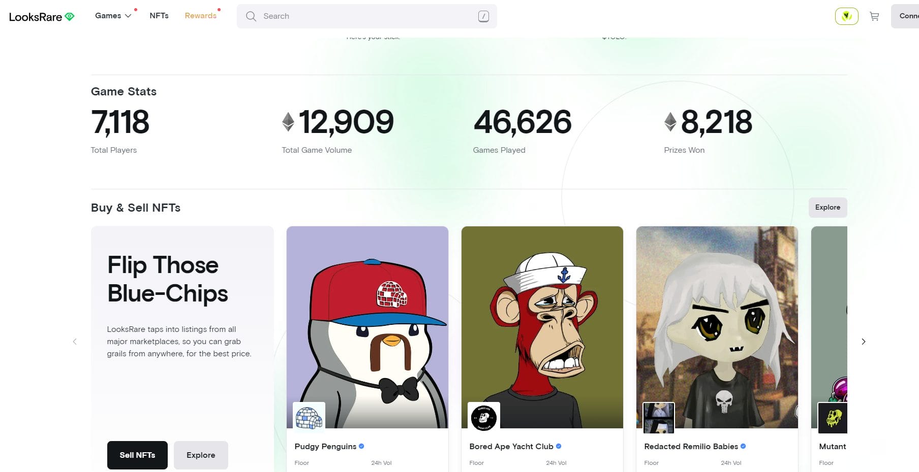 Looks - dividend crypto