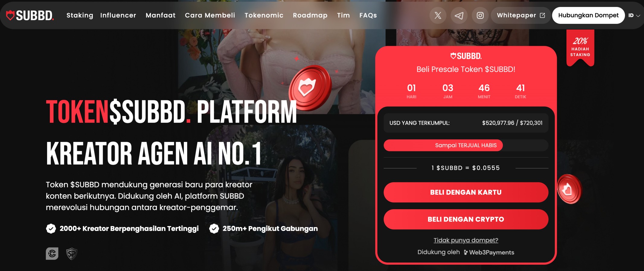 SUBBD - Micro cap crypto