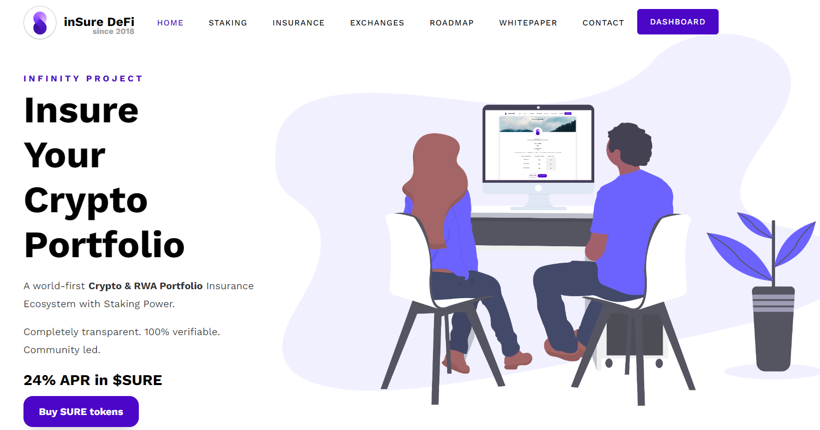 InSure - Micro cap crypto