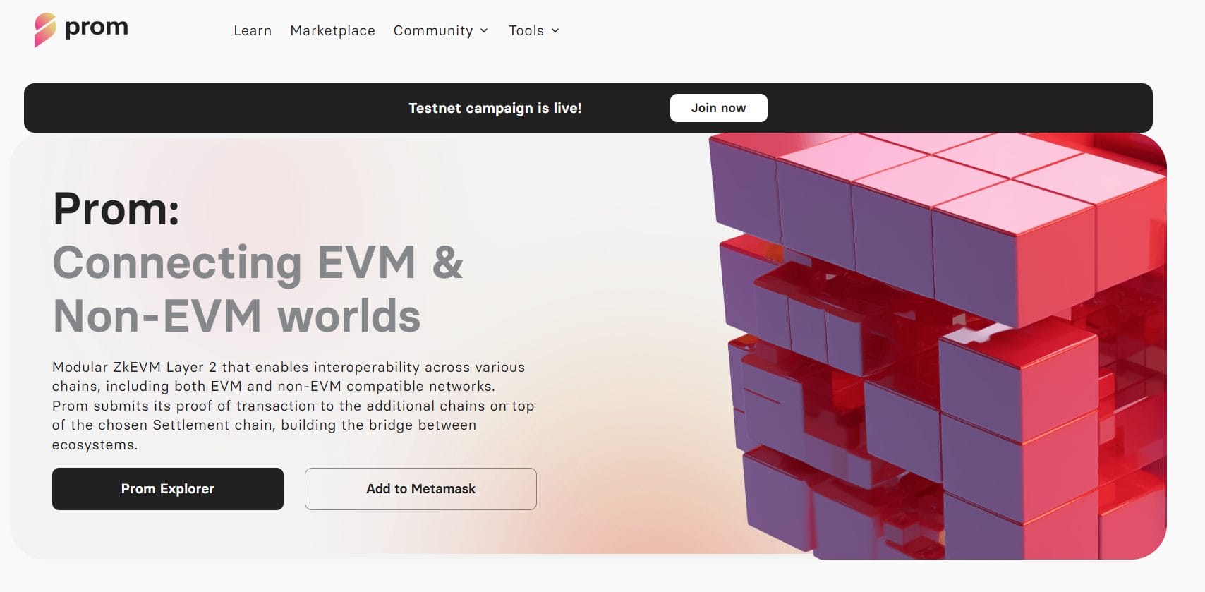 Prom - Micro cap crypto