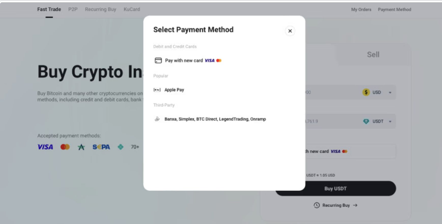 Deposit - Cara membeli hyperliquid