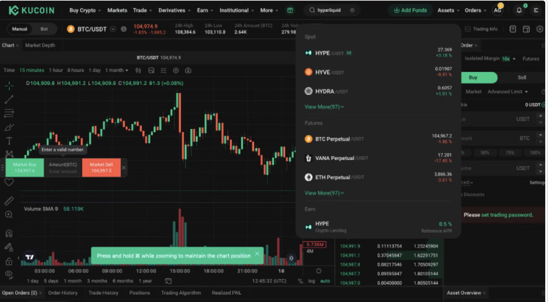 Beli Hype- Cara membeli hyperliquid