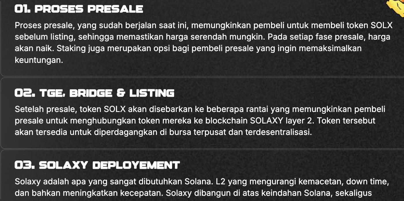 roadmap solaxy