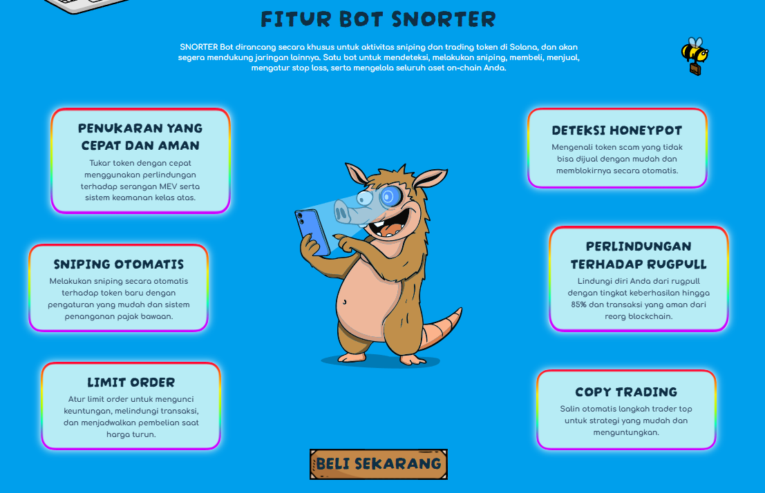 presale snorter bot