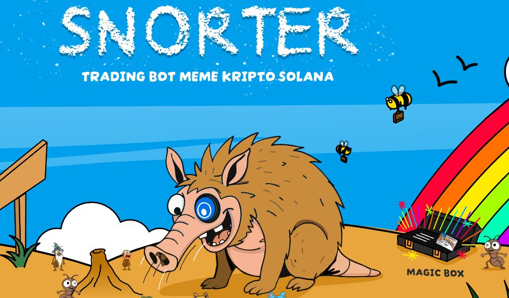 Snorter Token: Meme Coin Solana dengan Trading Bot Telegram yang Bisa Cetak 100x Saat Bull Run?