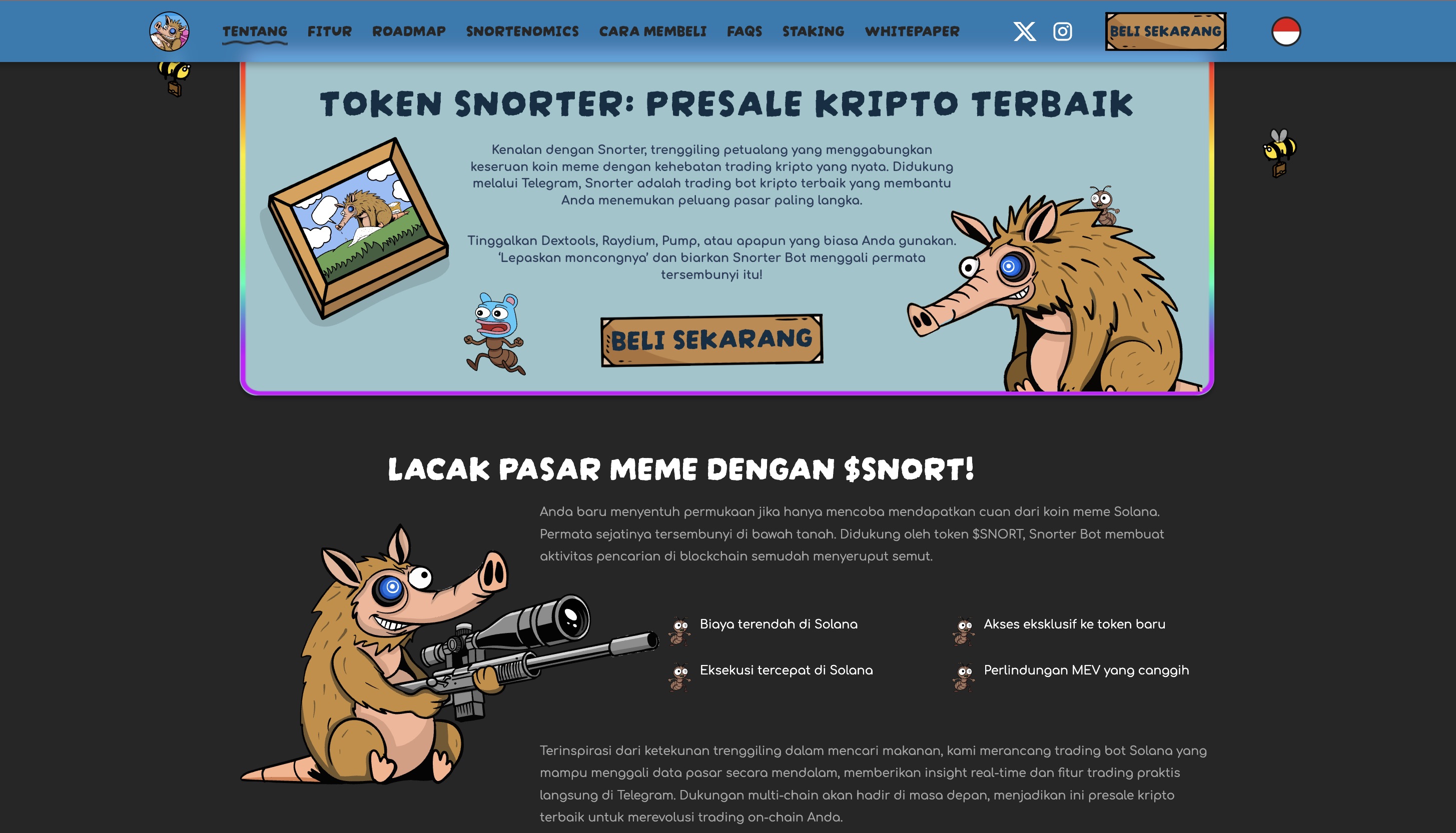 apa itu snorter