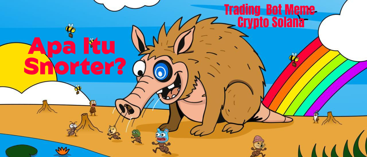 Apa Itu Snorter: Bot Trading Telegram untuk Pasar Meme Coin