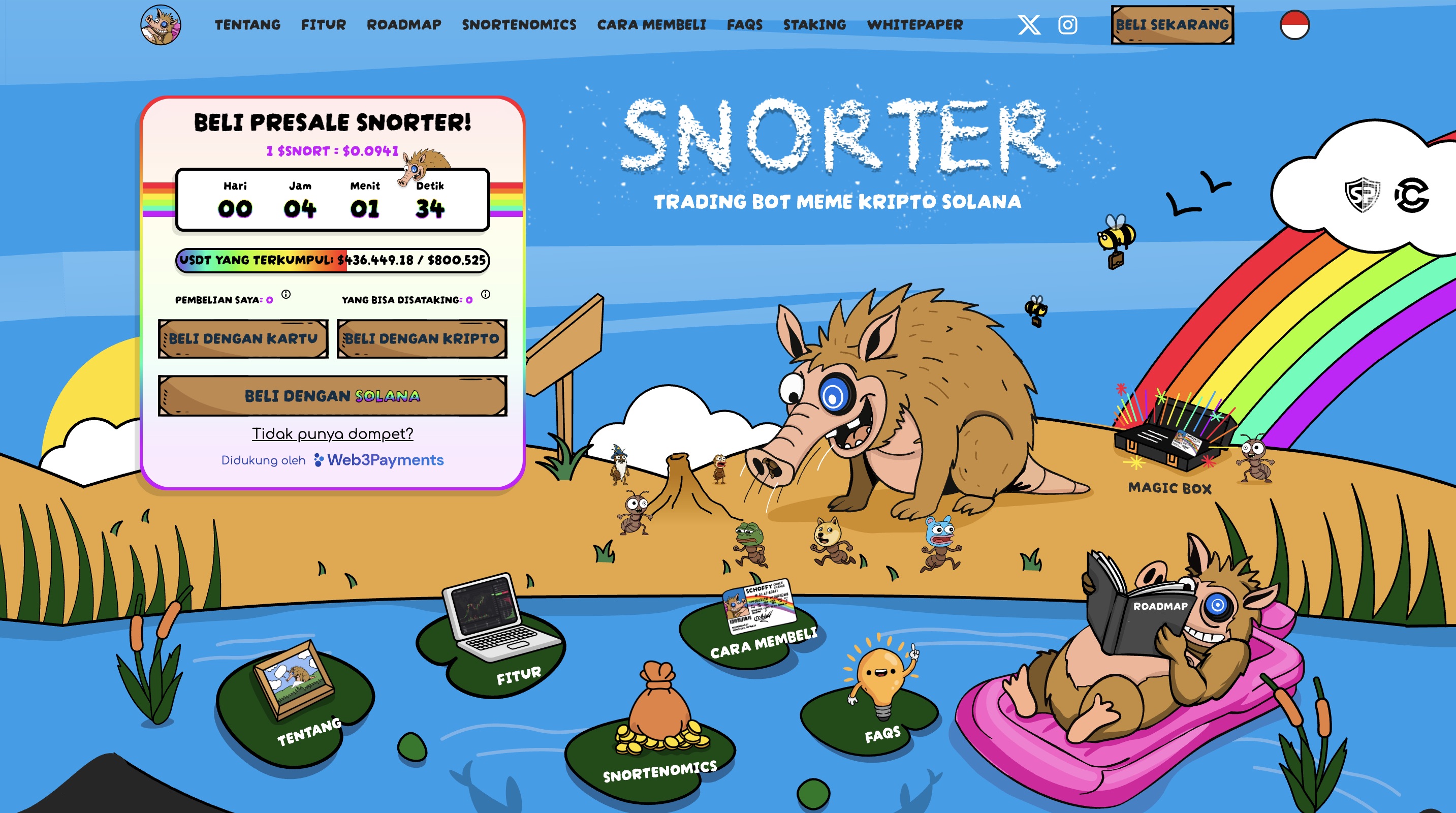 Apa itu Snorter - Presale