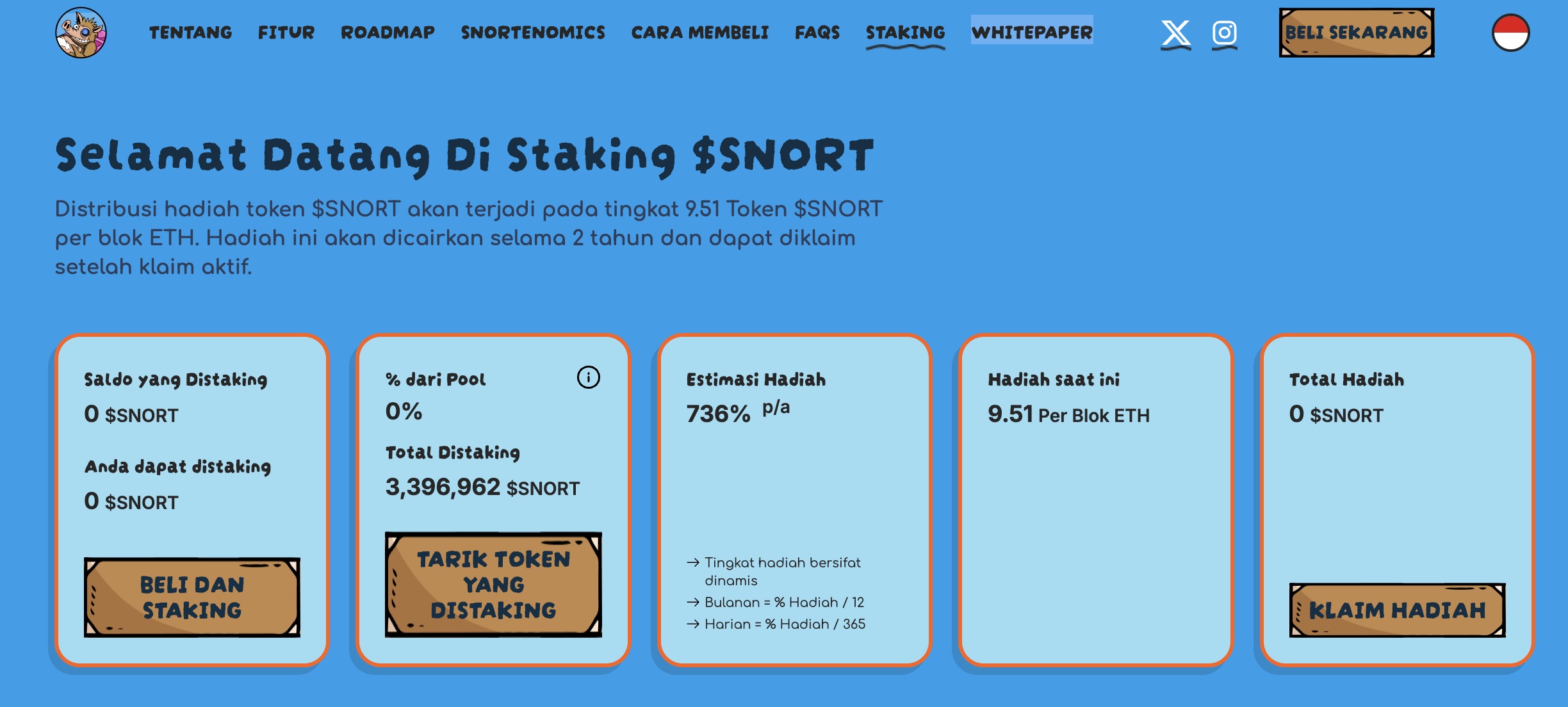 staking snorter - Bitcoin Tembus Rp1,7 Miliar, 3 Altcoin Ini Siap Naik 100x di 2025 — Cek Cara Beli & Stakingnya!