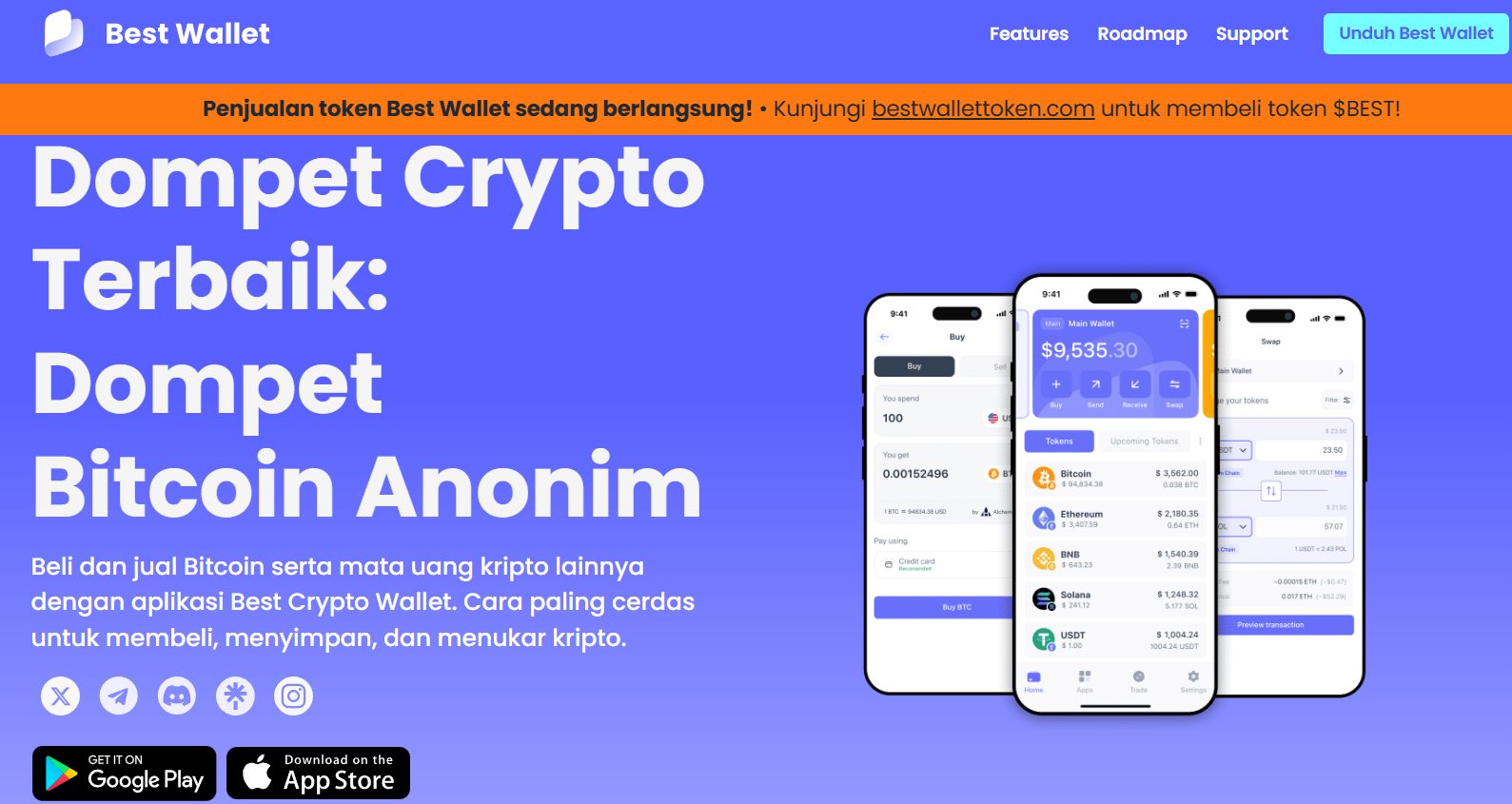 Best Wallet - Cara Beli Bitcoin Hyper