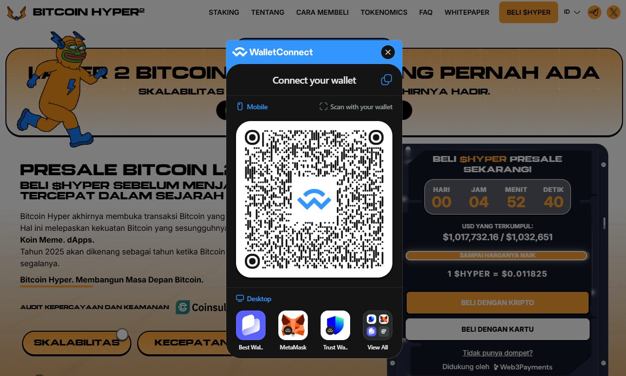 Connect wallet - Cara Beli Bitcoin Hyper