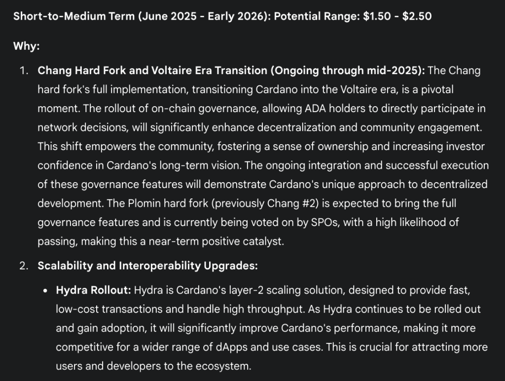 Melalui hard fork Chang, Cardano kini memasuki era Voltaire, di mana kekuatan tata kelola sepenuhnya diserahkan ke komunitas