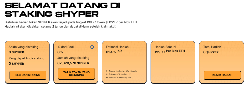 staking bitcoin hyper
