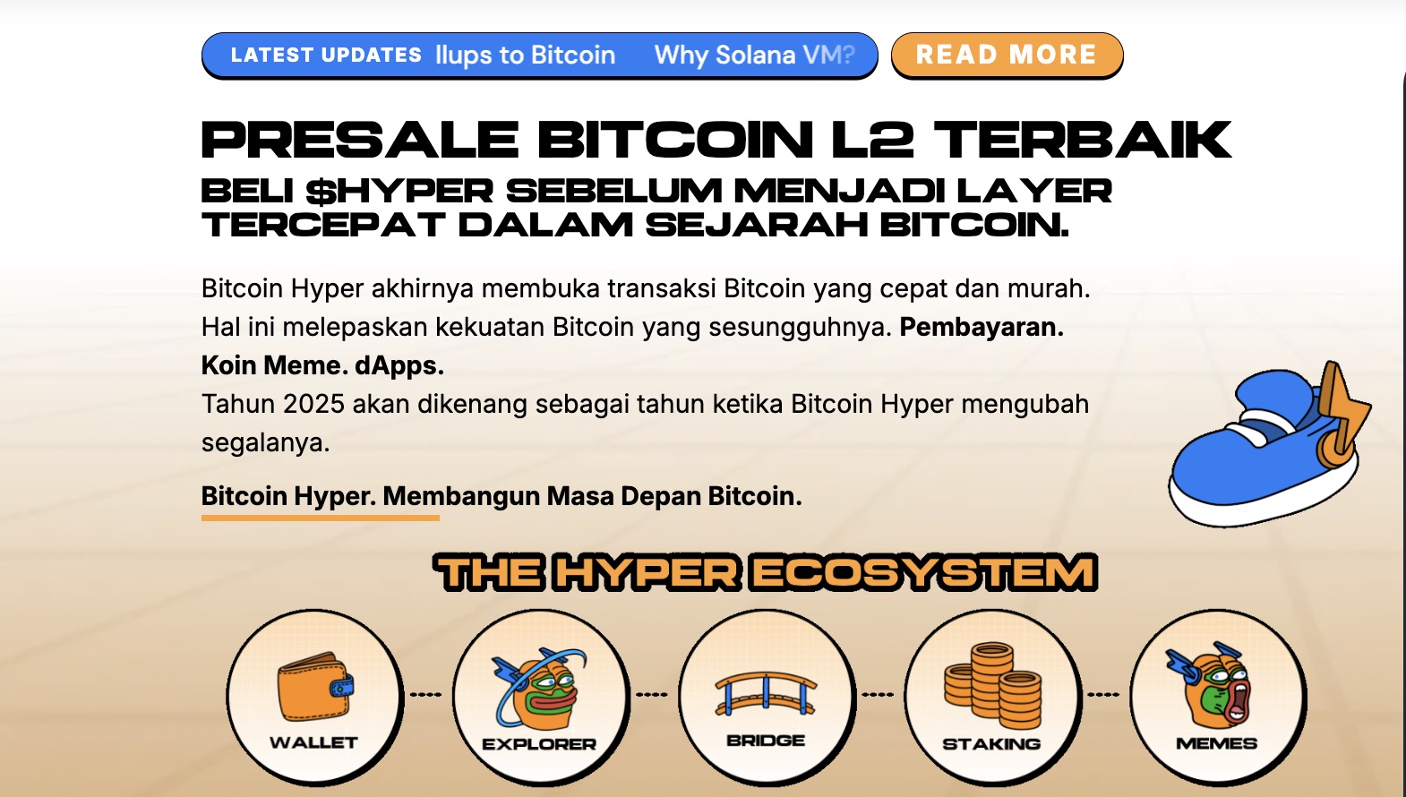 apa itu presale bitcoin hyper