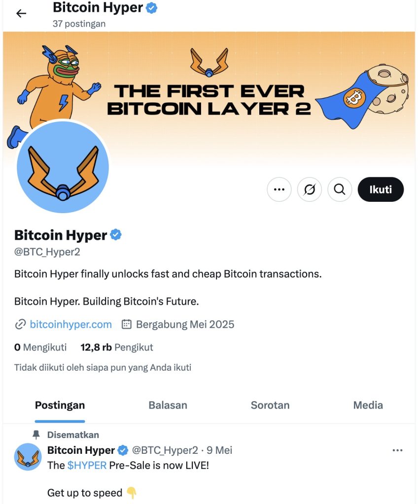 Apakah Bitcoin Hyper Legit atau Scam - X Bitcoin Hyper