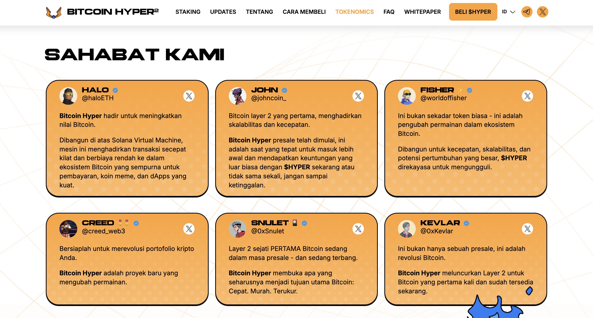 Apakah Bitcoin Hyper Legit atau Scam - Komunitas