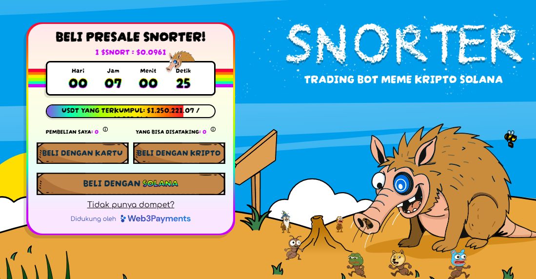 Snorter - Apakah Snorter Token Legit atau Scam