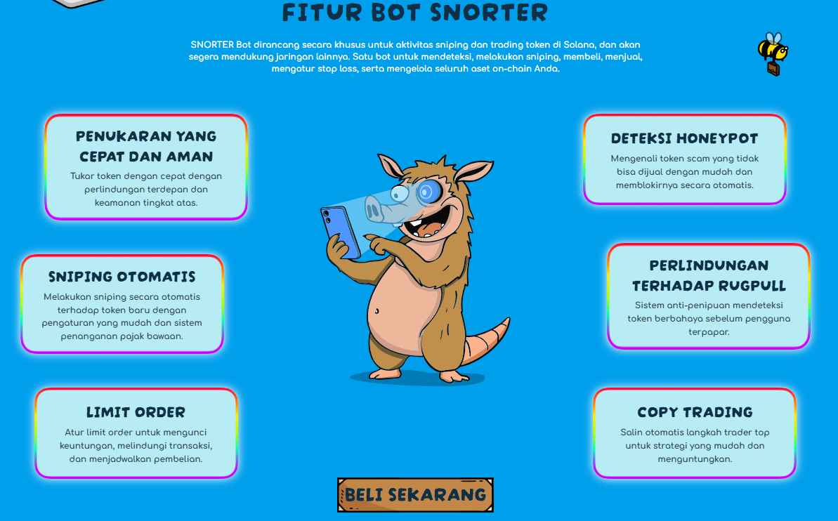 Fitur Snorter - Apakah Snorter Token Legit atau Scam