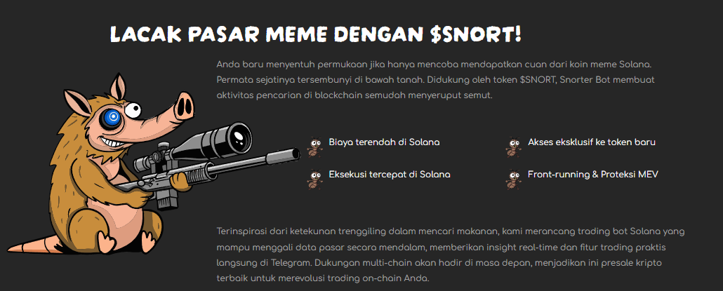 Snorter - Apakah Snorter Token Legit atau Scam