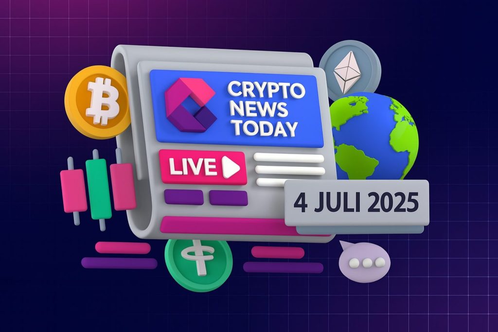 Berita Crypto Hari Ini: Update Terbaru 4 Juli 2025