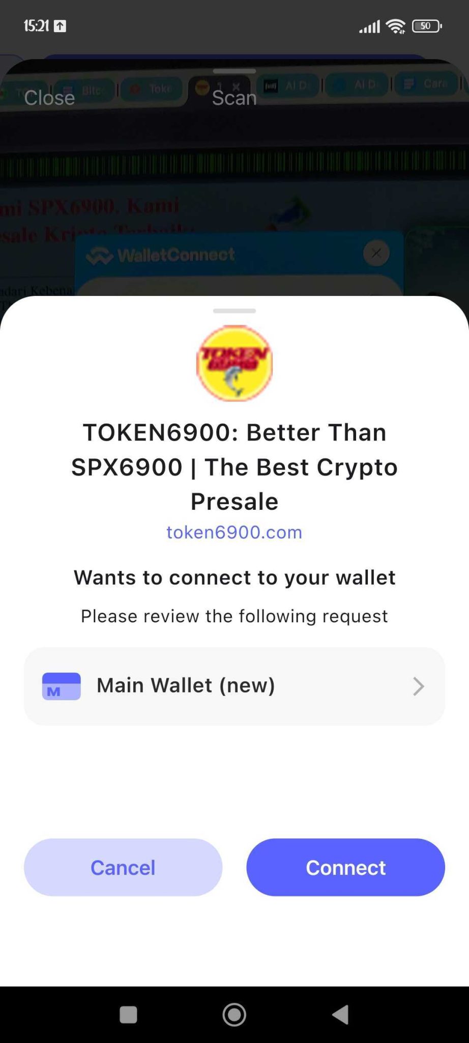 beli token6900 dengan best wallet