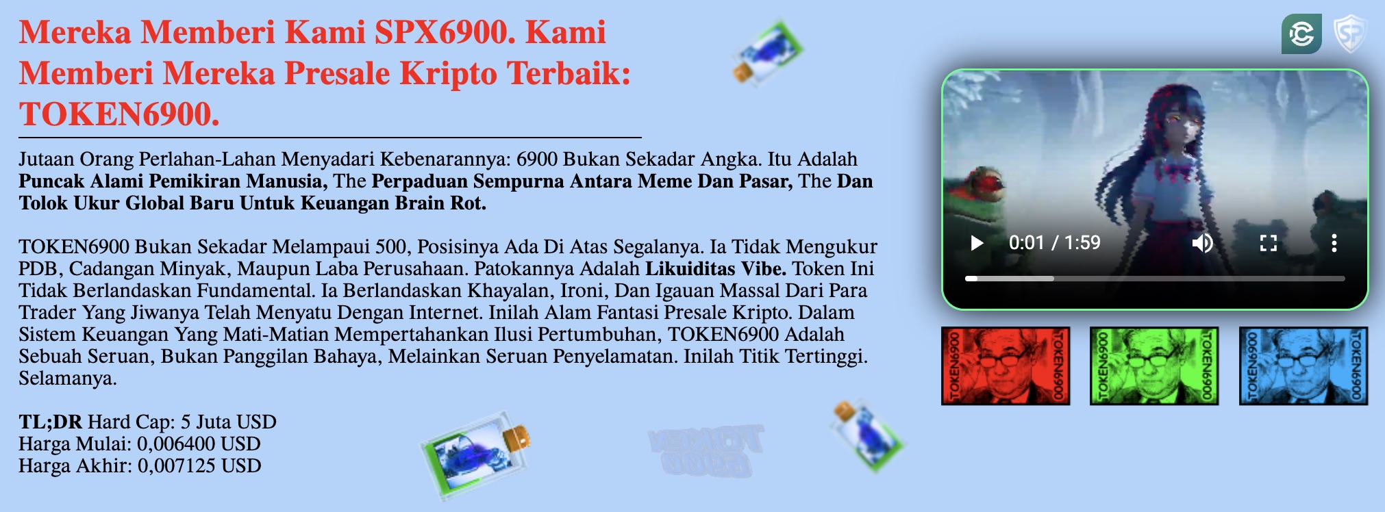 Cara beli TOKEN6900 - presale terbaik