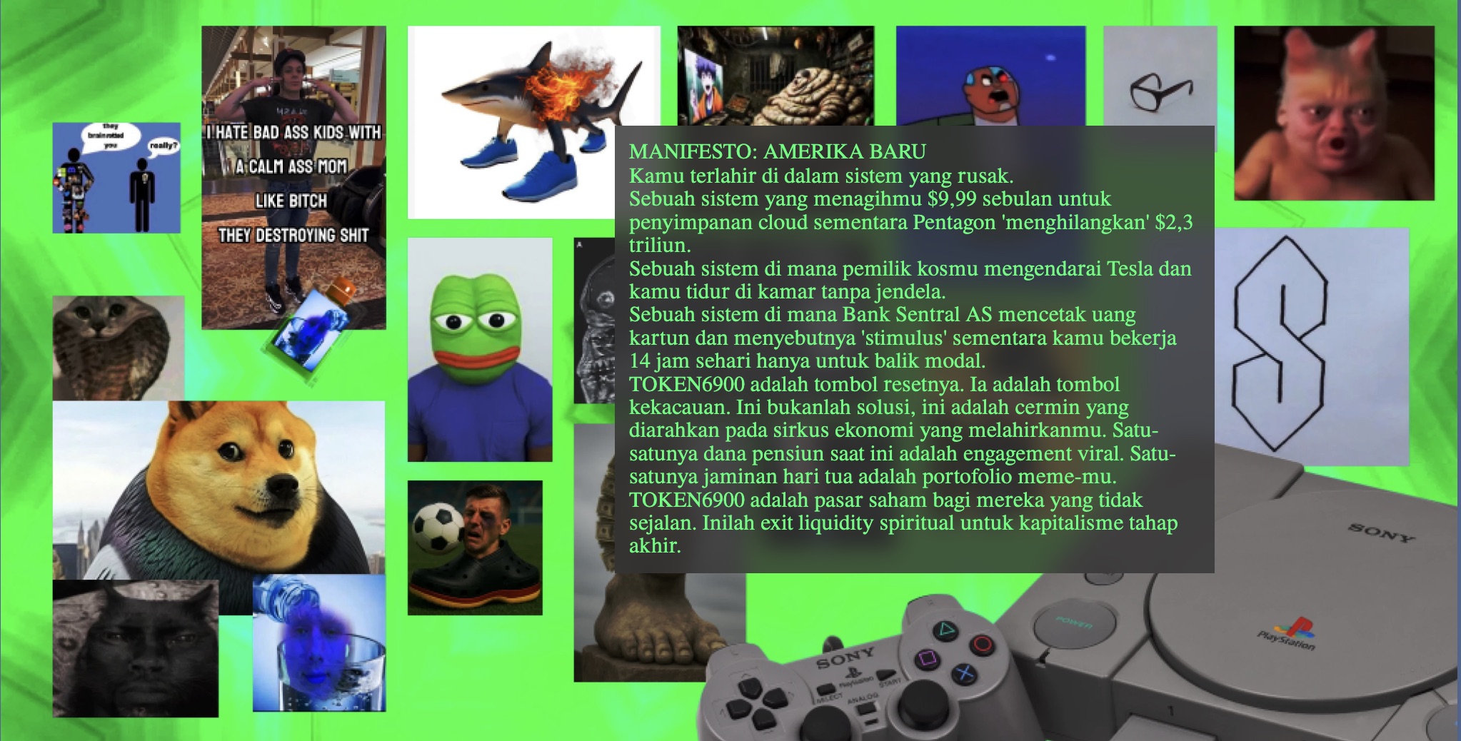 Prediksi harga TOKEN6900 - 2030