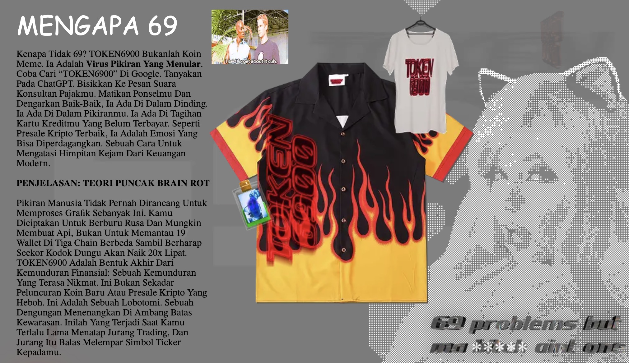 Prediksi harga TOKEN6900 - token $T6900