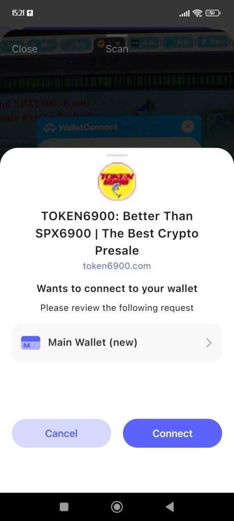 Prediksi harga TOKEN6900 - Hubungkan dompet