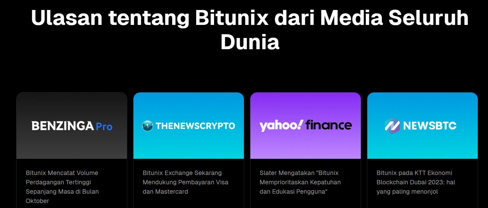 Ulasan Bitunix - Bonus Bitunix