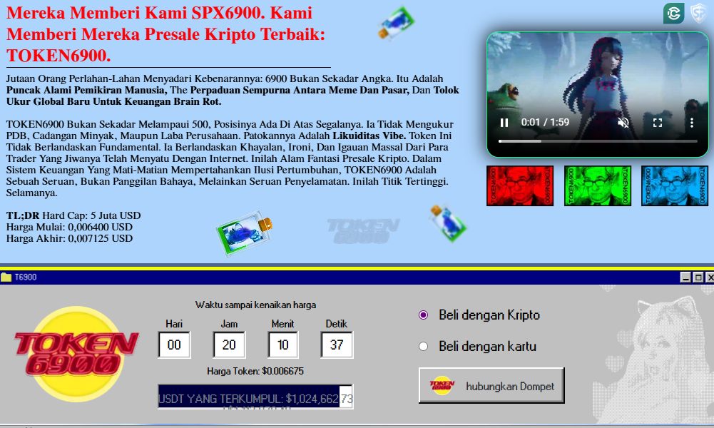Apakah TOKEN6900 Legit atau Scam?