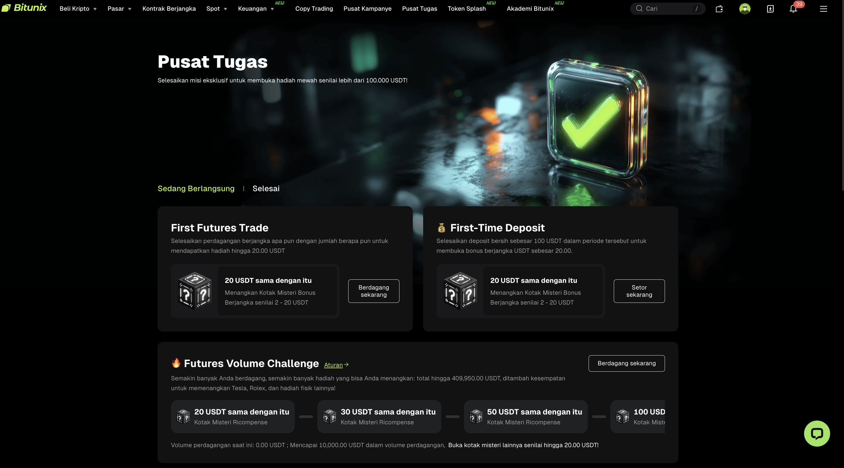 Bitunix review - pusat tugas