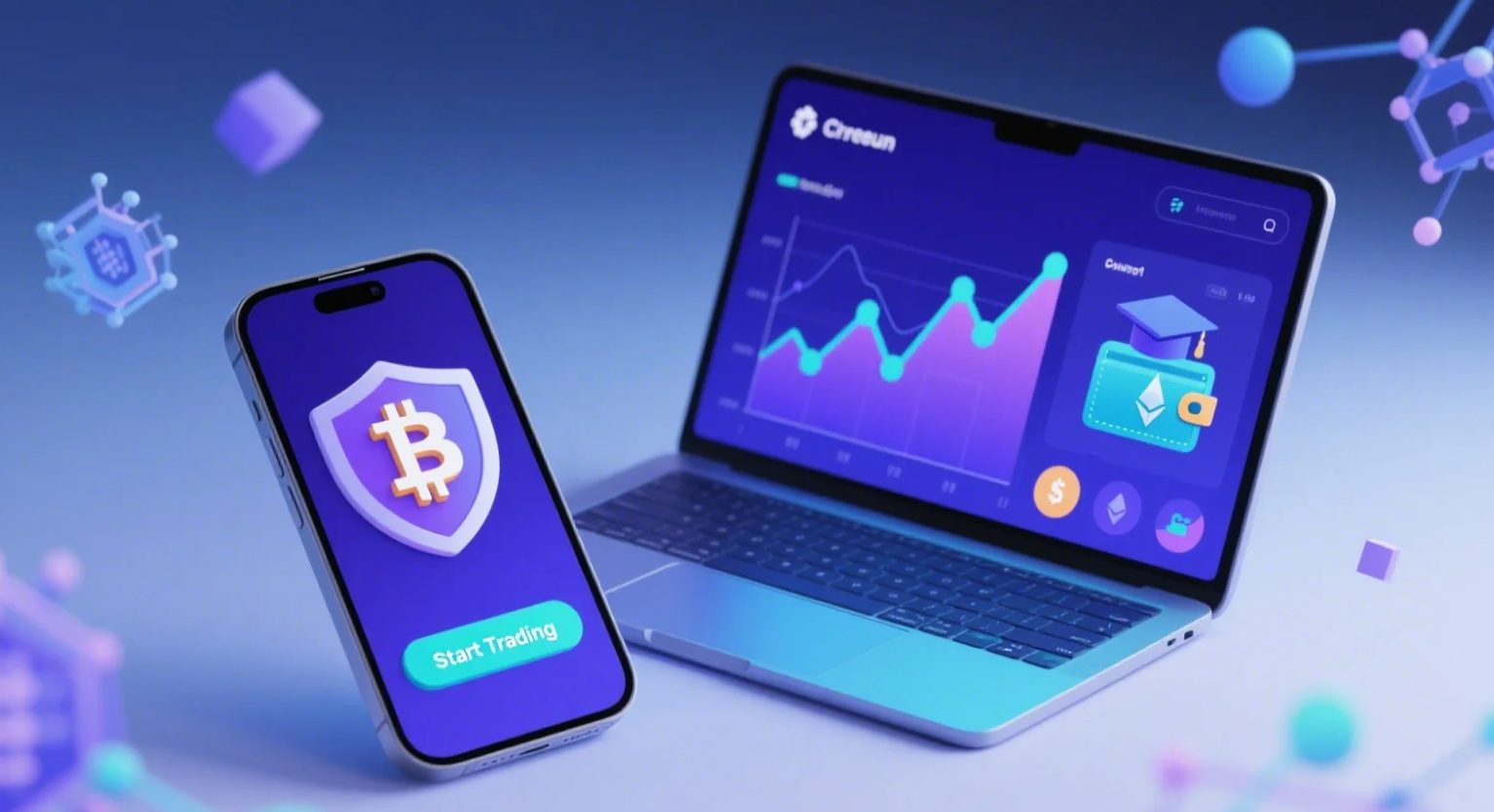 Investor memilih platform exchange crypto terpercaya untuk investasi dan trading aset digital.