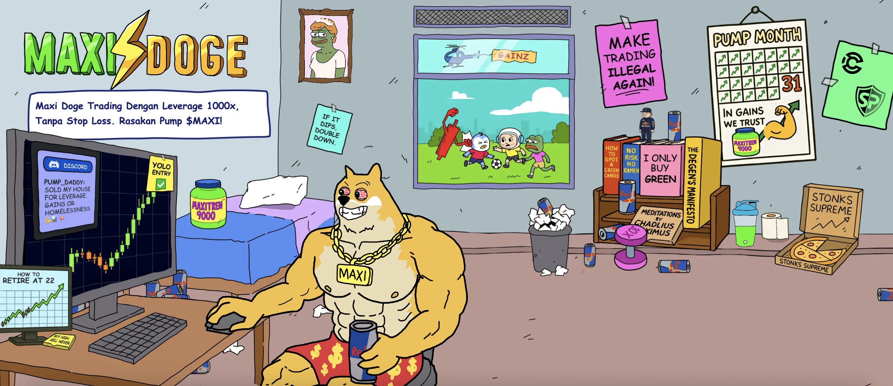 Ketika Altcoin besar mulai pulih, dunia meme coin juga tidak tinggal diam. Salah satu proyek baru yang kini banyak dibicarakan adalah Maxi Doge (MAXI), sebuah meme coin generasi baru yang menawarkan lebih dari sekadar gimmick visual.