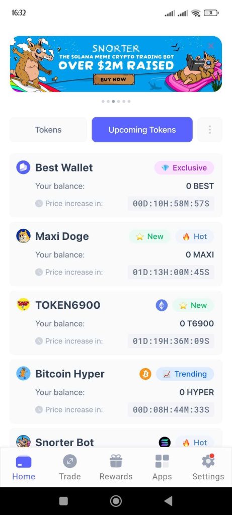upcoming token - prediksi harga Maxi Doge