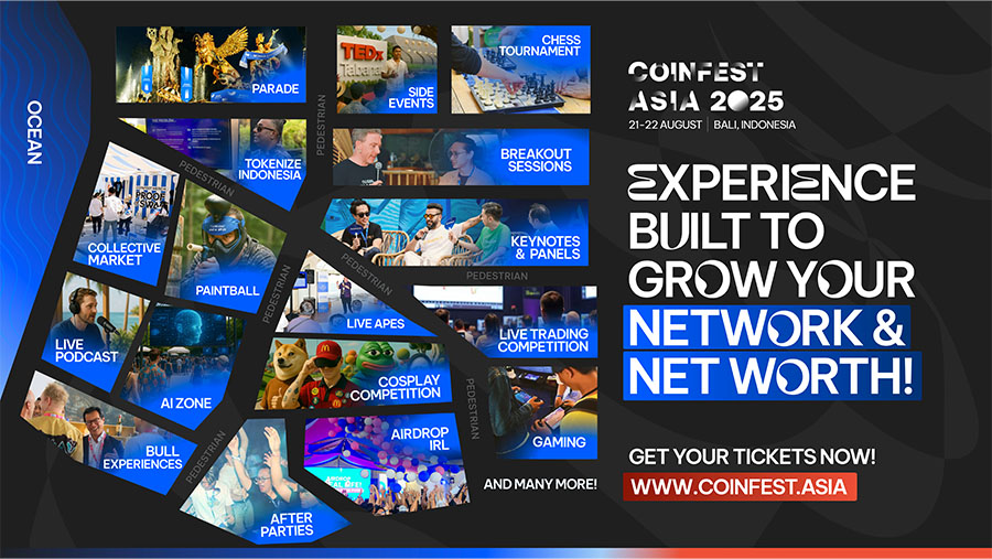 Lineup Tokoh Global: 300+ Pemimpin Dunia Kripto dan Teknologi