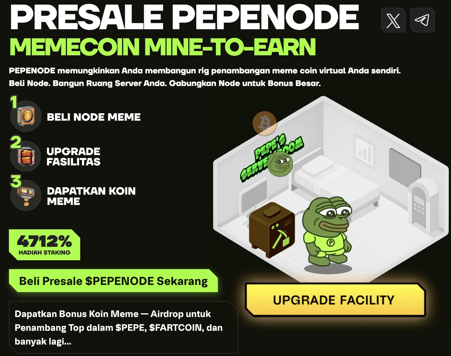 PEPENODE 2025 - Prediksi harga PEPENODE