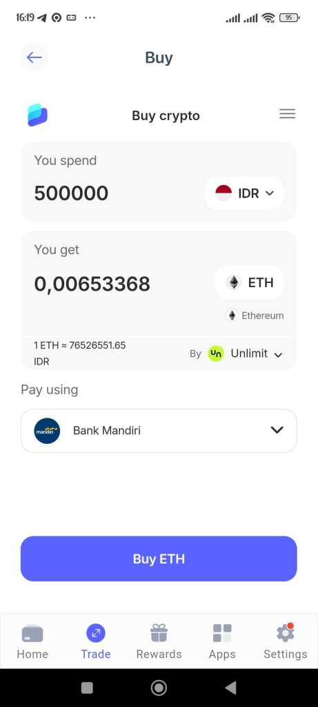 Isi Saldo - Prediksi harga PEPENODE