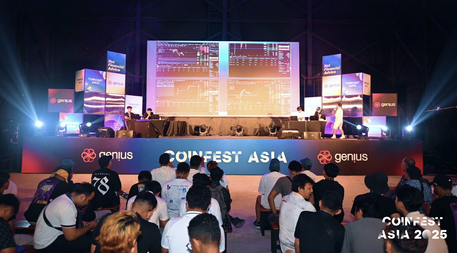 Tim Cryptonews Indonesia Hadir di Coinfest Asia 2025: Jadi Saksi Langsung Festival Kripto Terbesar Dunia di Bali
