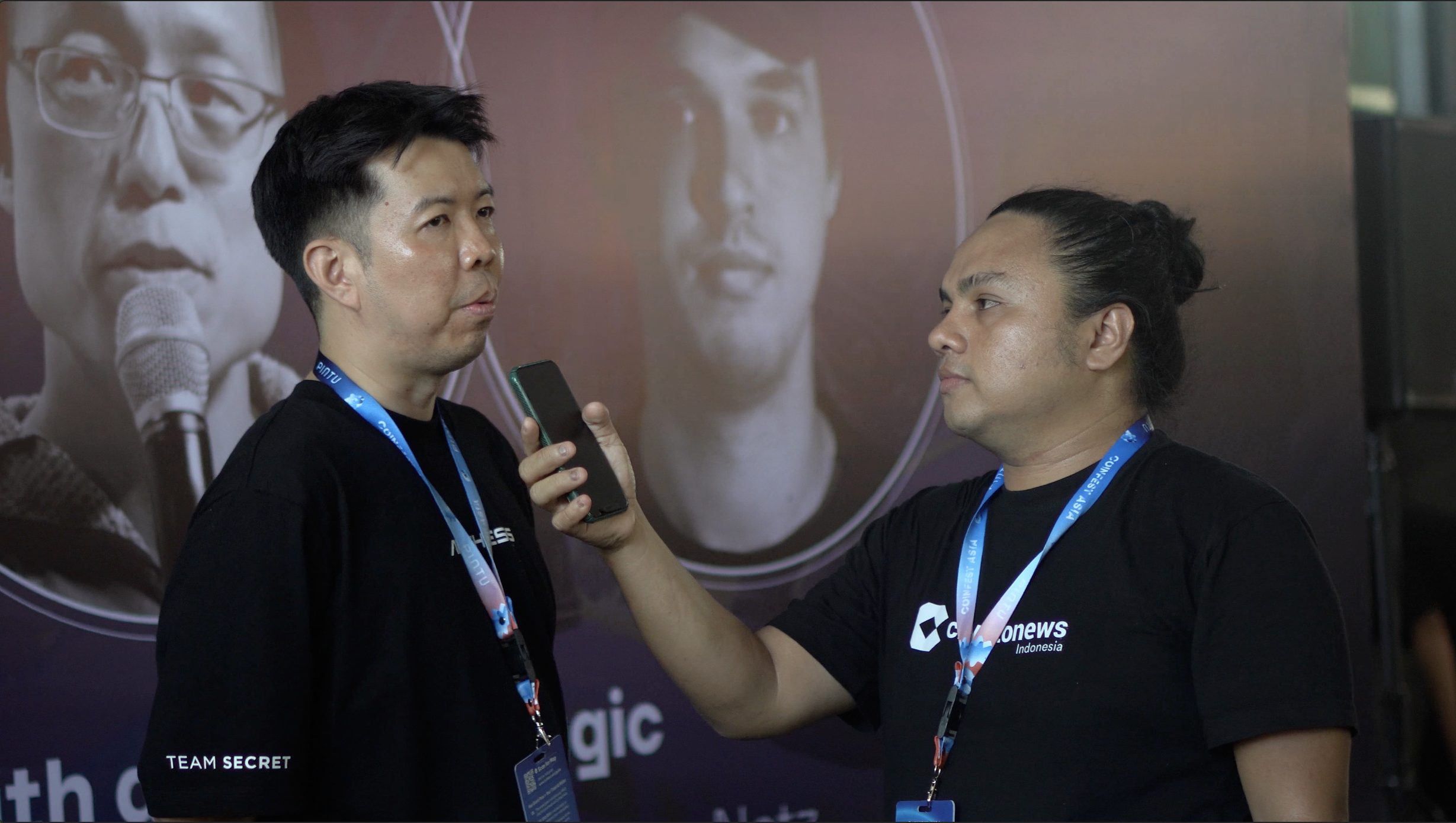 Selama peliputan, tim kami juga mewawancarai beberapa peserta, termasuk dari sektor gaming Web3. Salah satu partisipan, ANIMOCA BRANDS, menyampaikan antusiasmenya:
“Coinfest is really good. Bali itu tempat yang sangat tepat untuk dunia Web3. Di sini, crypto jadi bagian besar dari budaya digital Indonesia. Kami senang bisa hadir, ikut tampil, dan menunjukkan proyek kami,” ujarnya saat ditemui di area pameran.