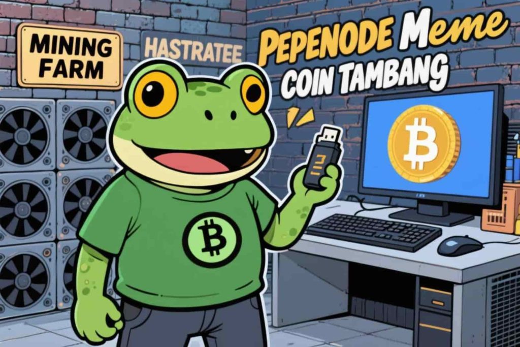 Mencapai Status “Miliarder Kripto” Investor Beralih dari Shiba Inu ke PEPENODE dengan Konsep Mine-to-Earn