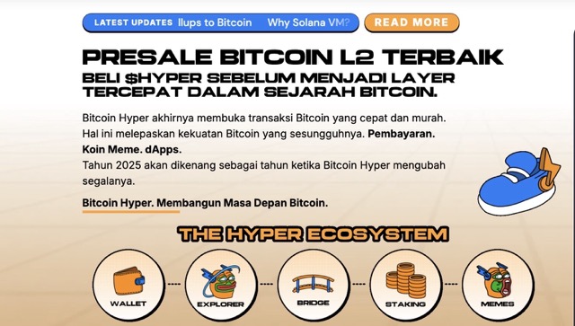 presale bitcoin hyper